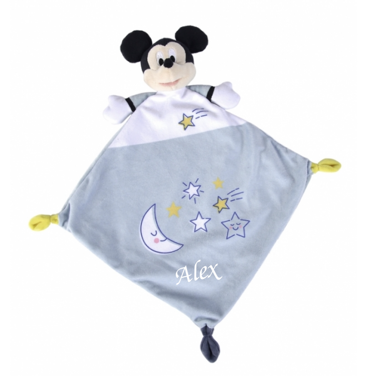  - mickey mouse - comforter blue white star 25 cm 